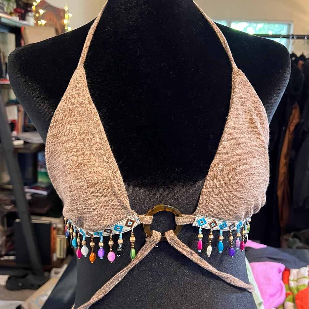 SHEIN crop top/ bralet top